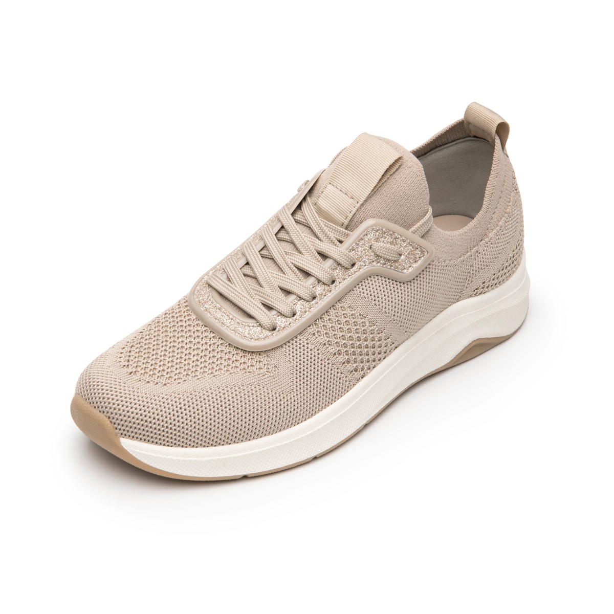 Sneaker Casual Flexi para Mujer Estilo 134103 Ivory