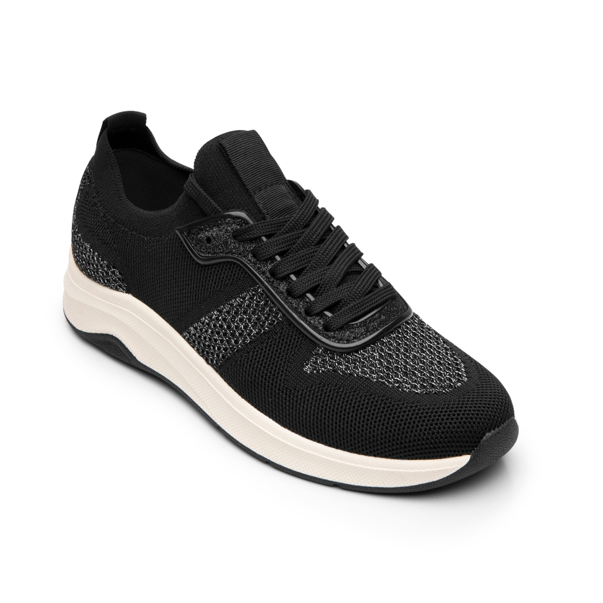 Sneaker Casual Flexi para Mujer Estilo 134103 Negro