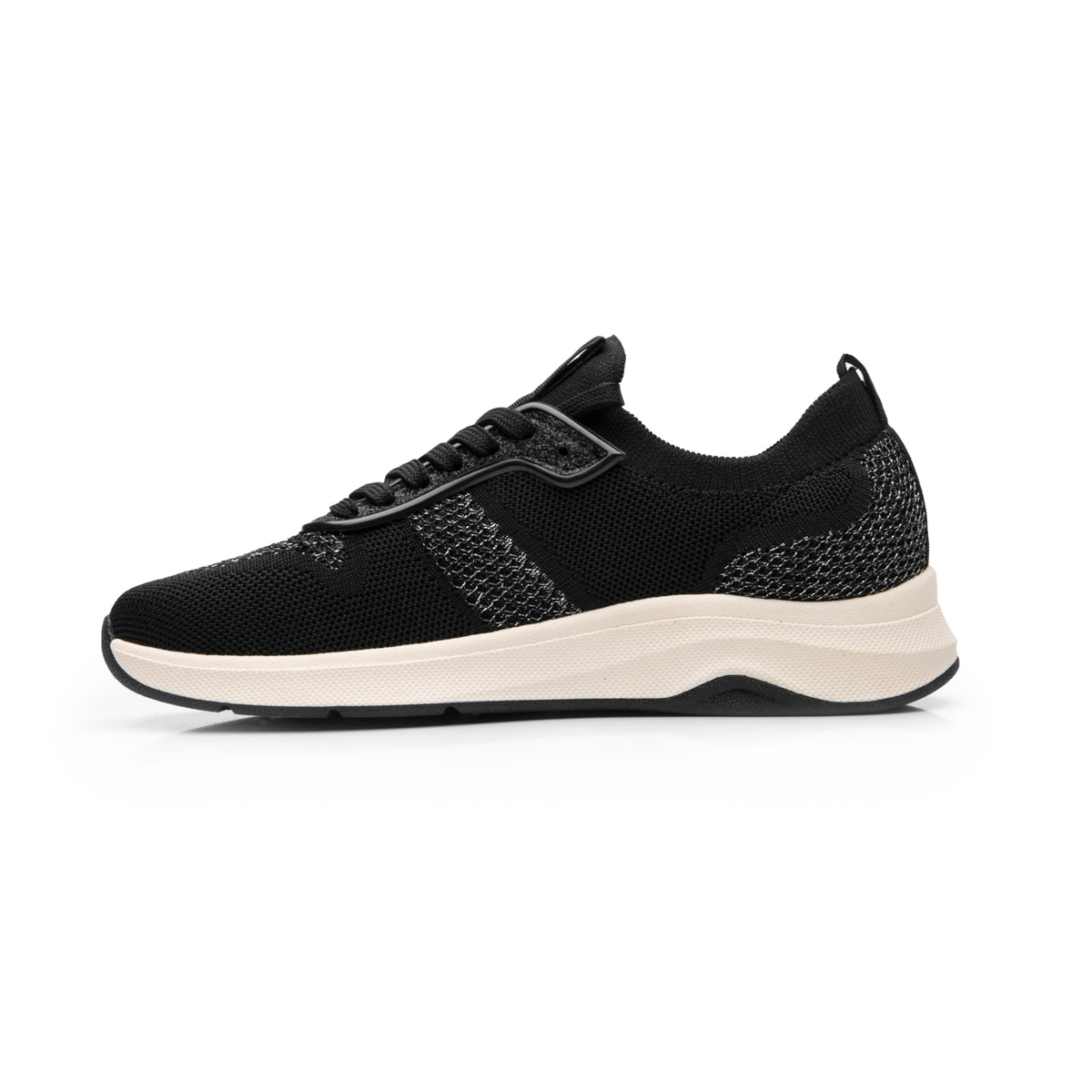 Sneaker Casual Flexi para Mujer Estilo 134103 Negro