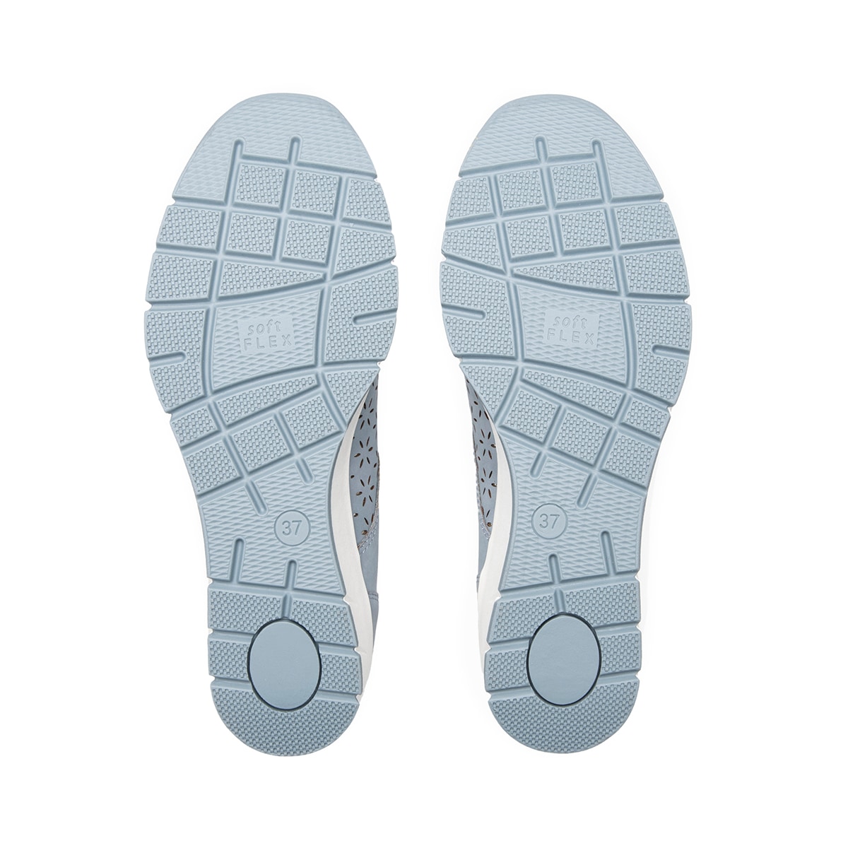 Mary Jane Casual Exclusivo Flexi para Mujer Estilo 134202 Azul