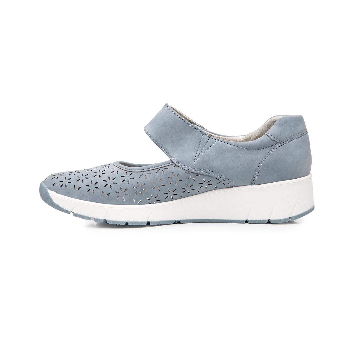 Mary Jane Casual Exclusivo Flexi para Mujer Estilo 134202 Azul