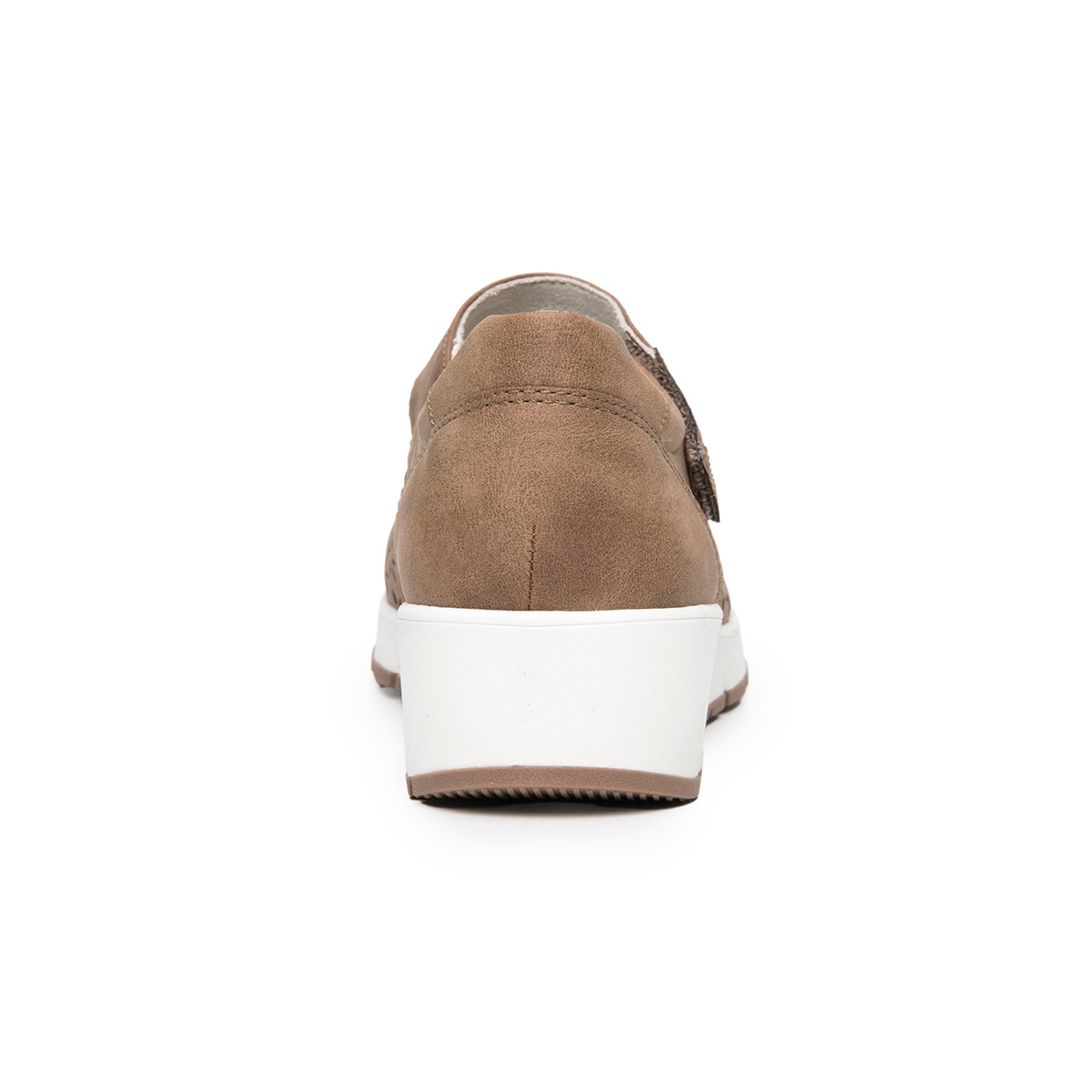 Mary Jane Casual Exclusivo Flexi para Mujer Estilo 134202 Tan