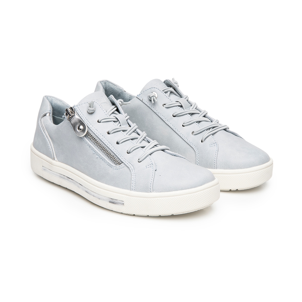 Sneaker Casual Exclusivo Flexi para Mujer Estilo 134301 Azul Cielo