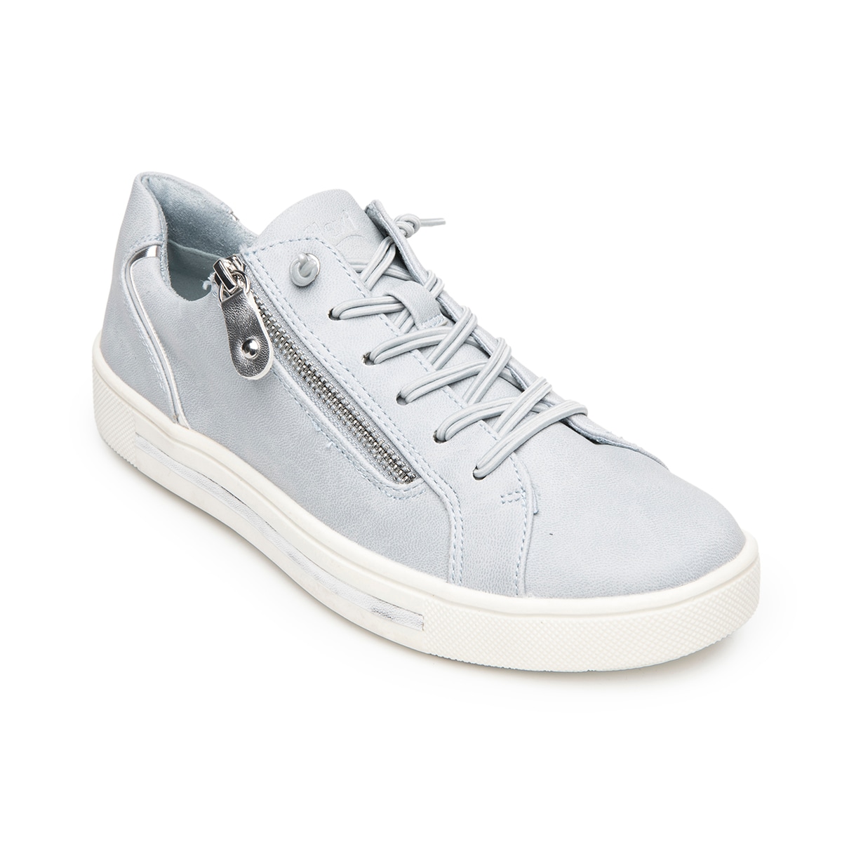 Sneaker Casual Exclusivo Flexi para Mujer Estilo 134301 Azul Cielo