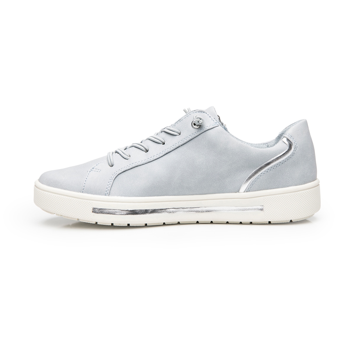 Sneaker Casual Exclusivo Flexi para Mujer Estilo 134301 Azul Cielo