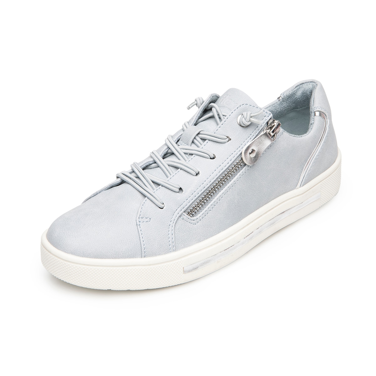 Sneaker Casual Exclusivo Flexi para Mujer Estilo 134301 Azul Cielo