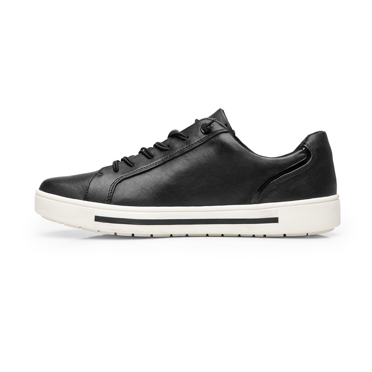 Sneaker Casual Exclusivo Flexi para Mujer Estilo 134301 Negro