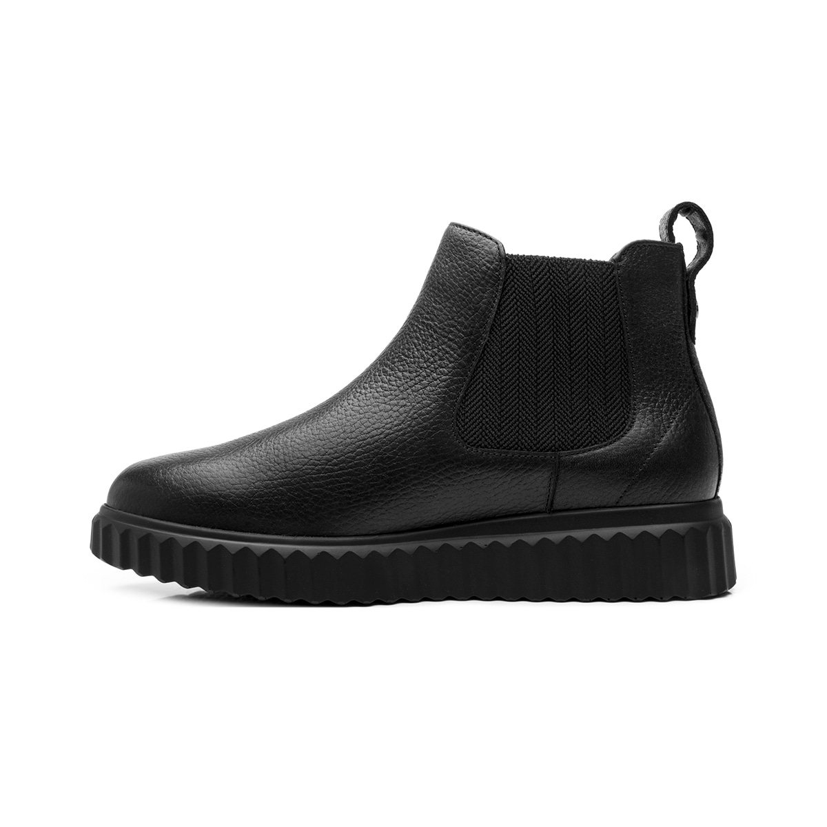 Botín Chelsea Flexi para Mujer Estilo 134704 Negro
