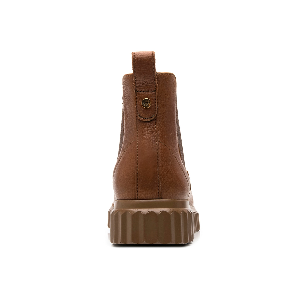 Botín Chelsea Flexi para Mujer Estilo 134704 Tan
