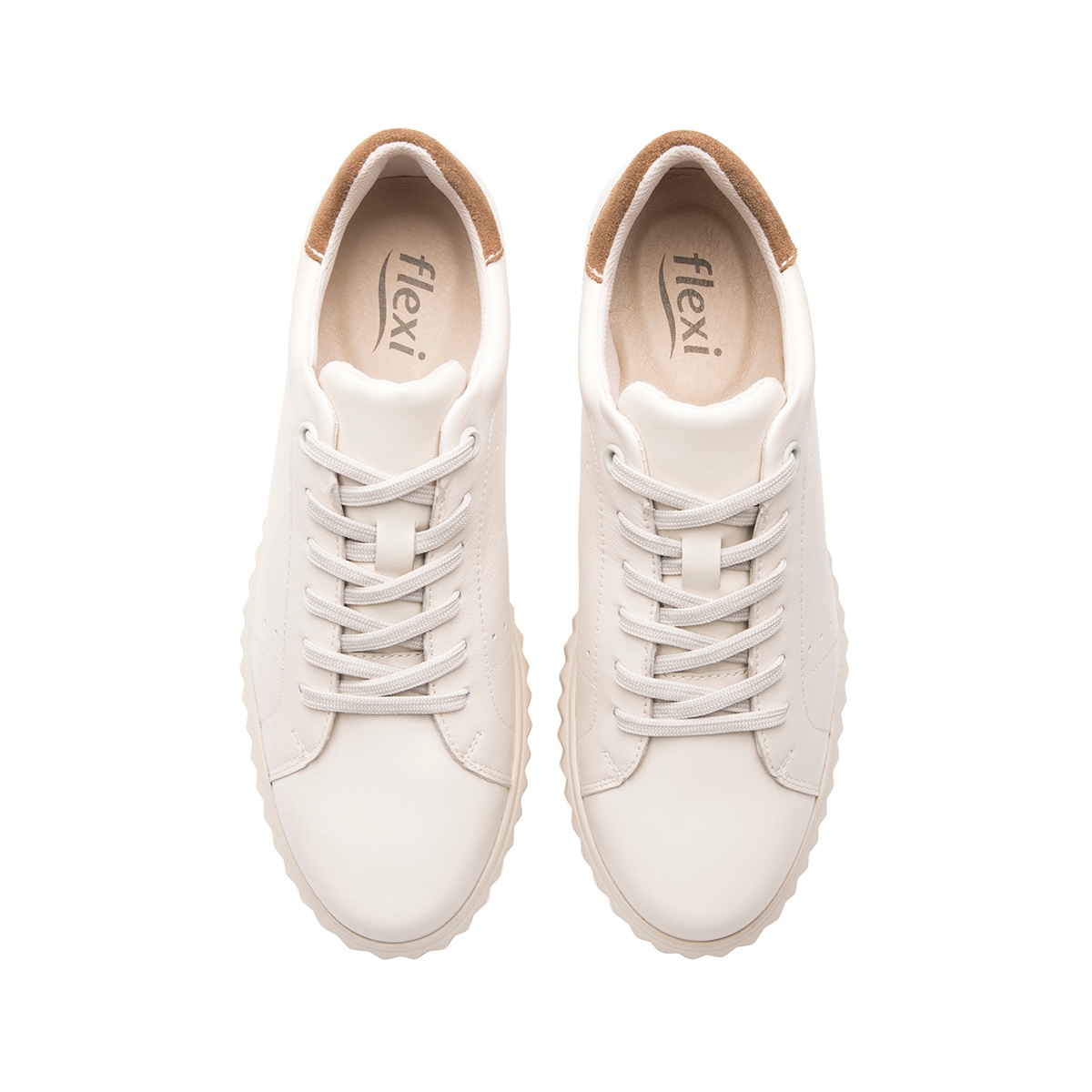 Sneaker Casual Flexi para Mujer Estilo 134706 Algodón