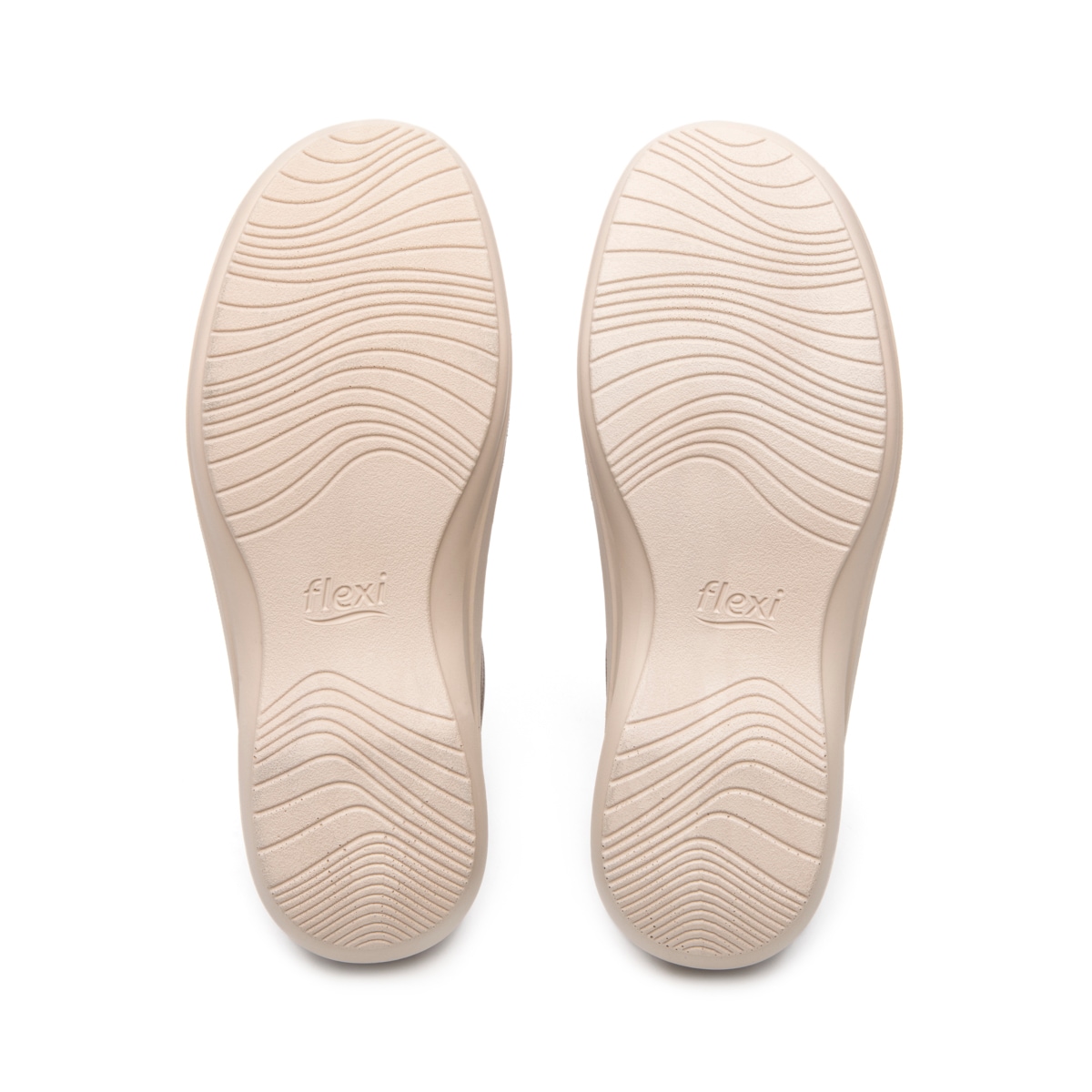 Mule Confort Flexi para Mujer Estilo 134803 Tan