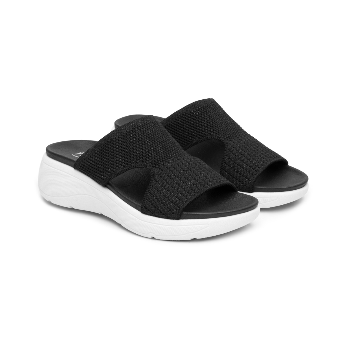 Sandalia Casual Flexi para Mujer Estilo 135101 Negro