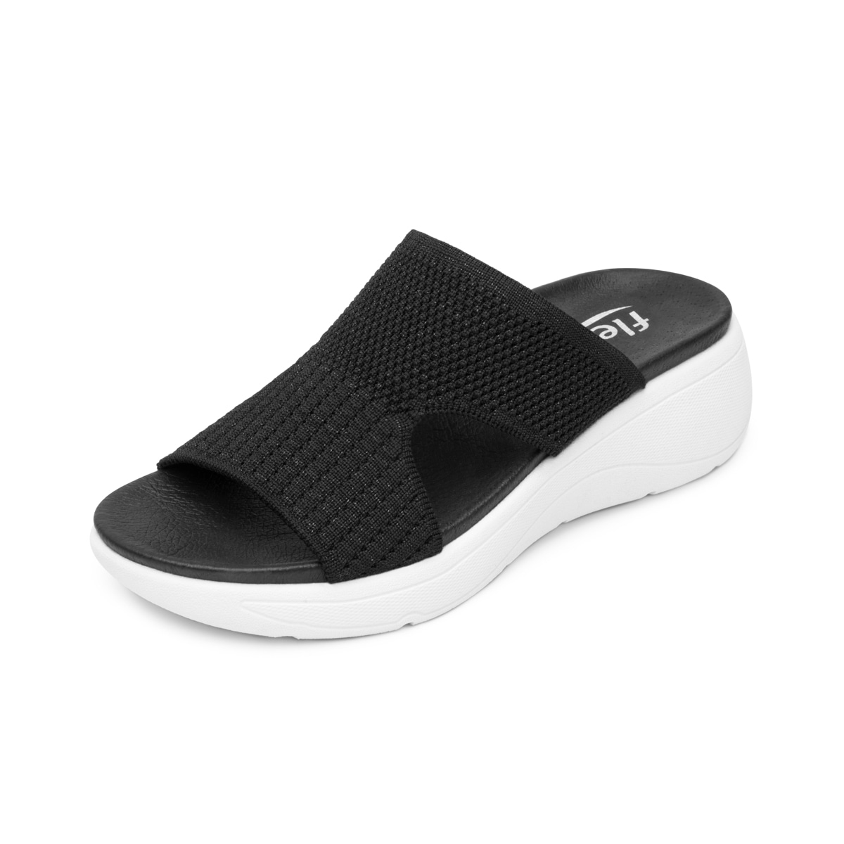 Sandalia Casual Flexi para Mujer Estilo 135101 Negro