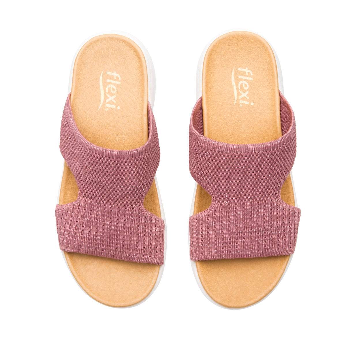 Sandalia Casual Flexi para Mujer Estilo 135101 Rosa