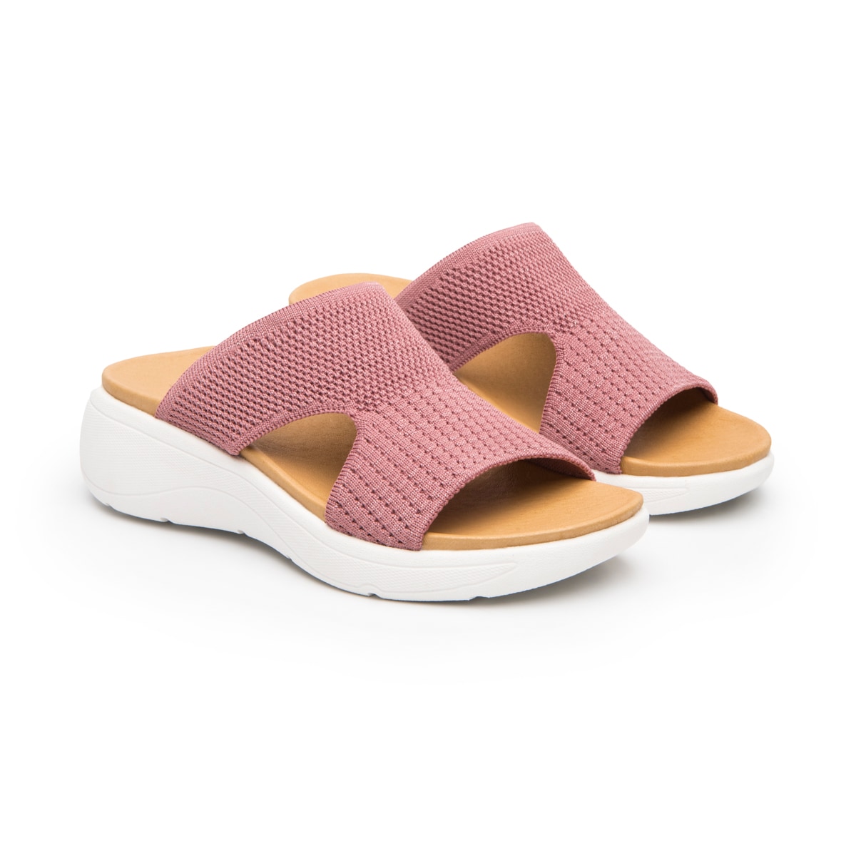 Sandalia Casual Flexi para Mujer Estilo 135101 Rosa