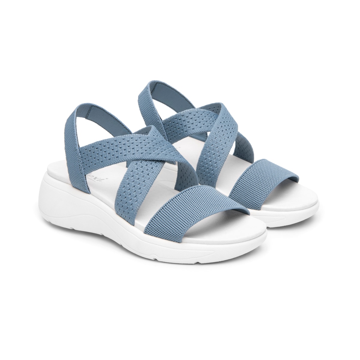 Sandalia Casual Flexi para Mujer Estilo 135102 Azul