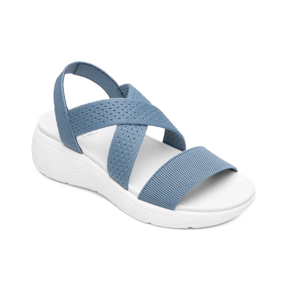 Sandalia Casual Flexi para Mujer Estilo 135102 Azul