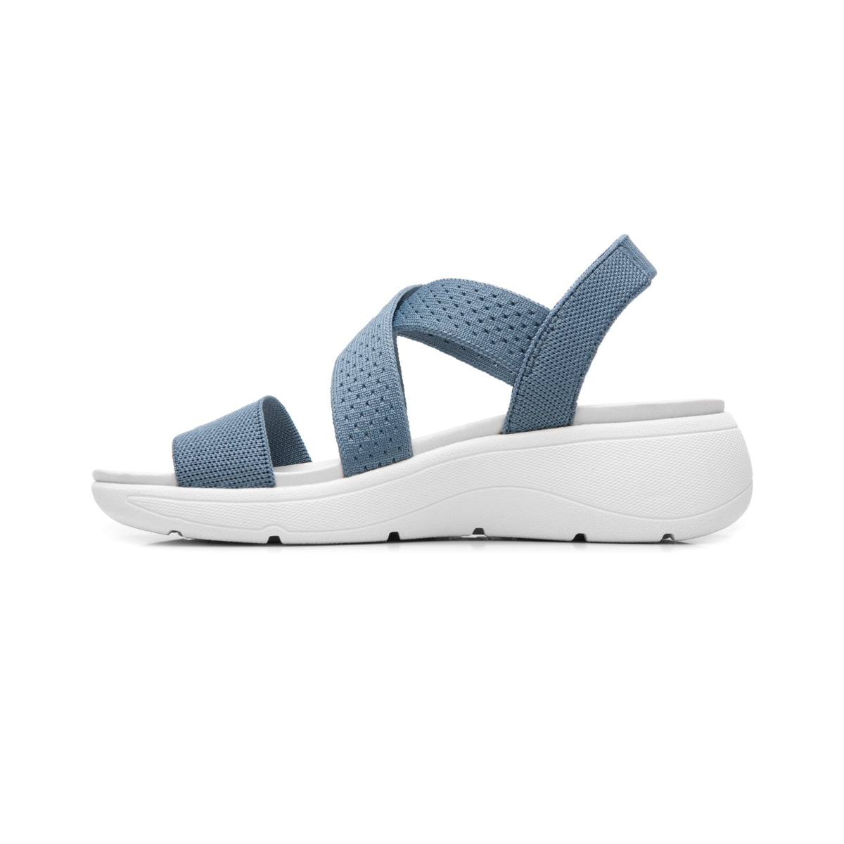 Sandalia Casual Flexi para Mujer Estilo 135102 Azul