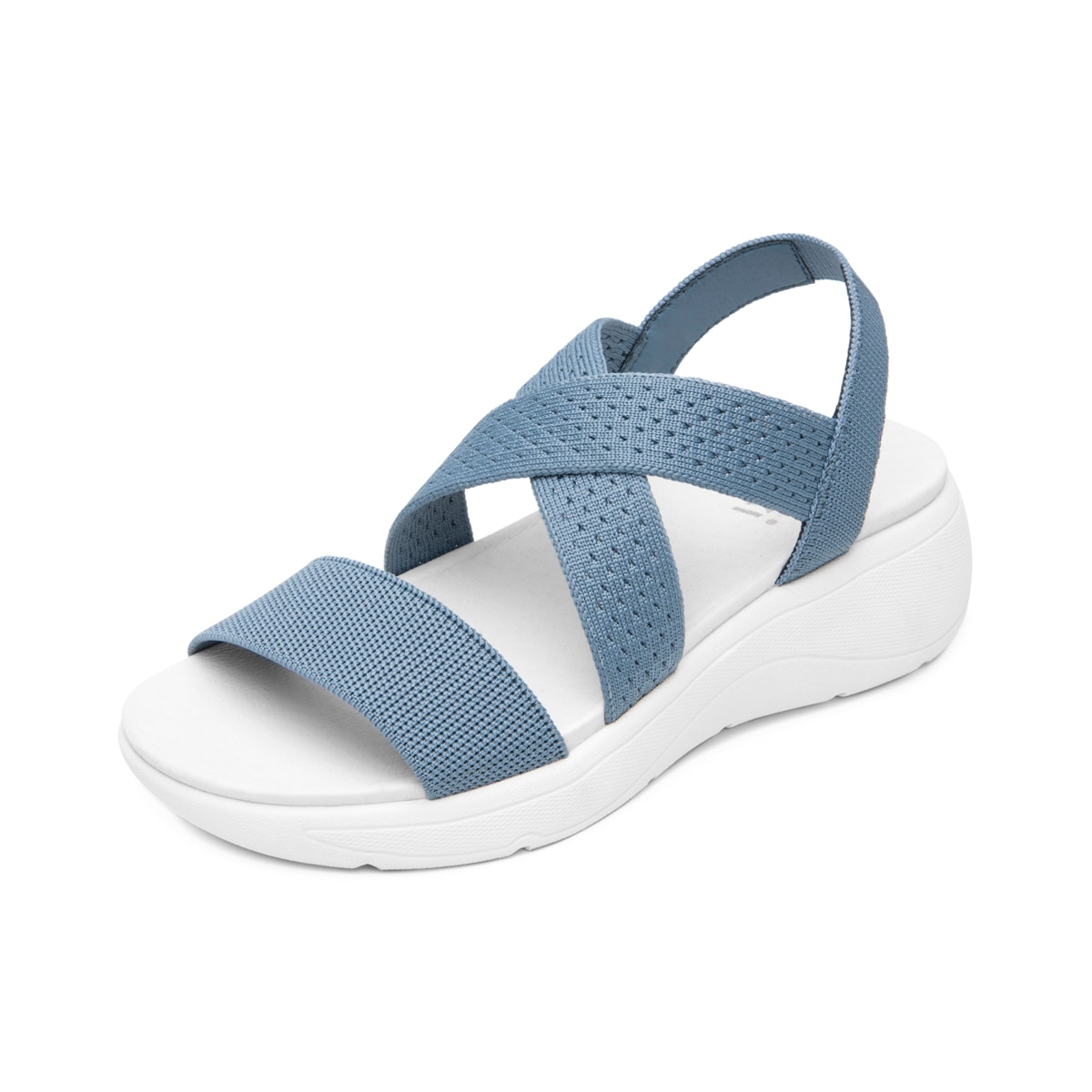 Sandalia Casual Flexi para Mujer Estilo 135102 Azul