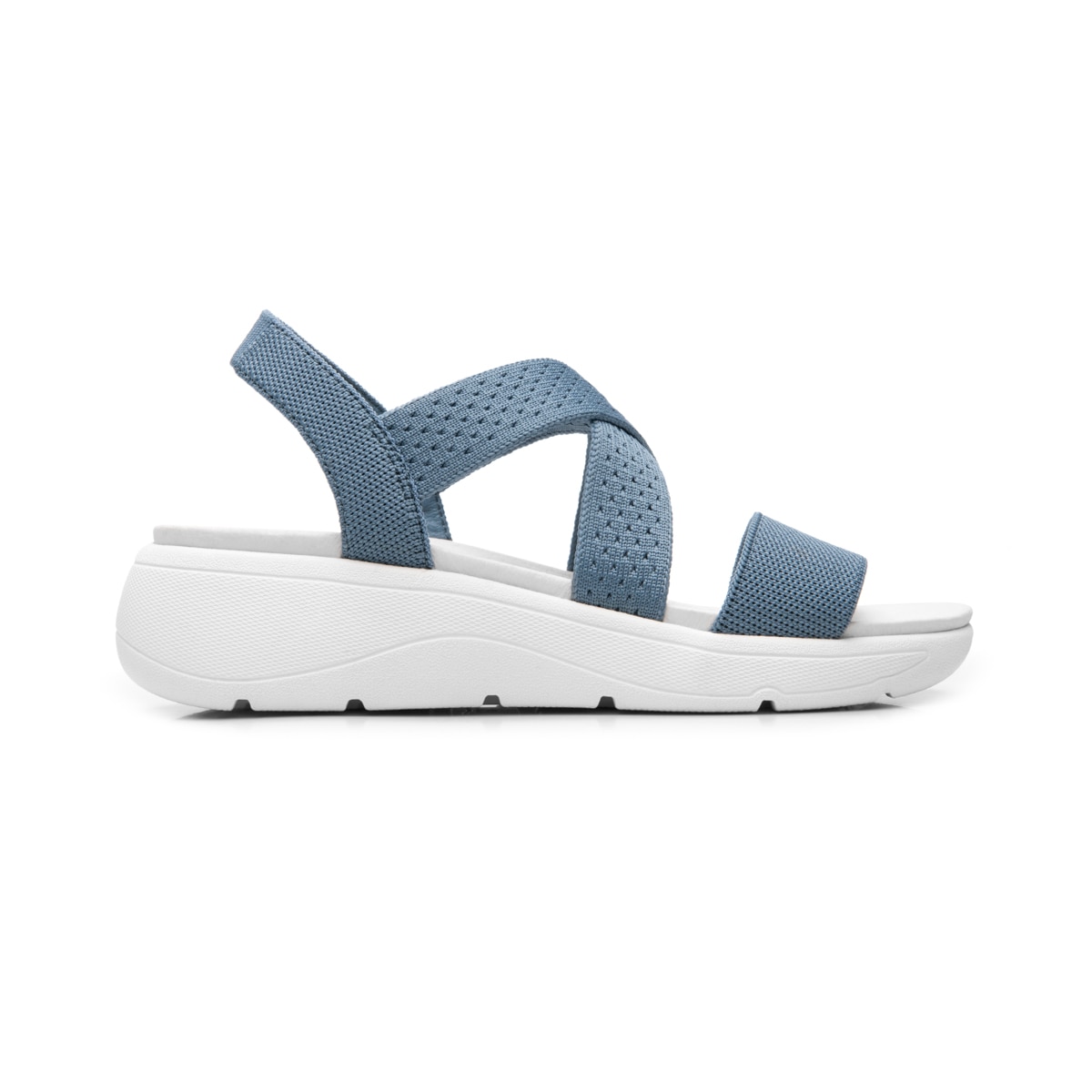 Sandalia Casual Flexi para Mujer Estilo 135102 Azul