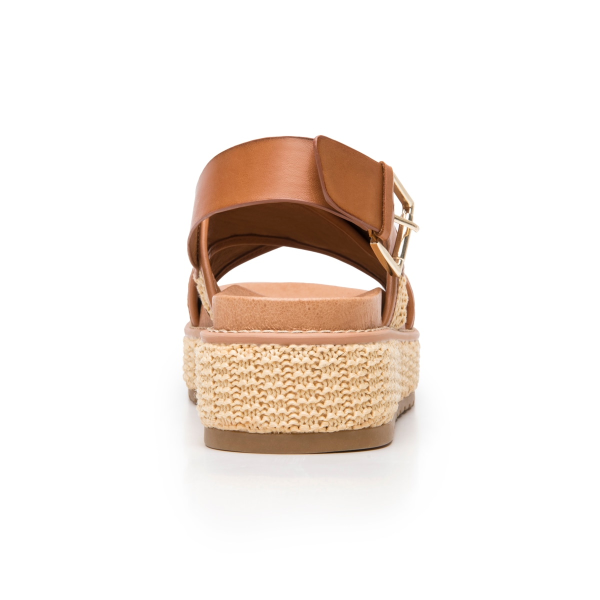 Sandalia De Confort Flexi para Mujer Estilo 135502 Beige
