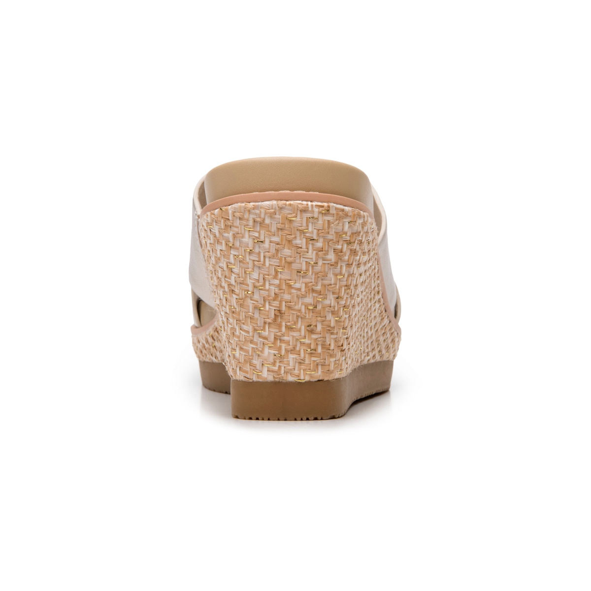 Sandalia De Plataforma Flexi para Mujer Estilo 135602 Oro