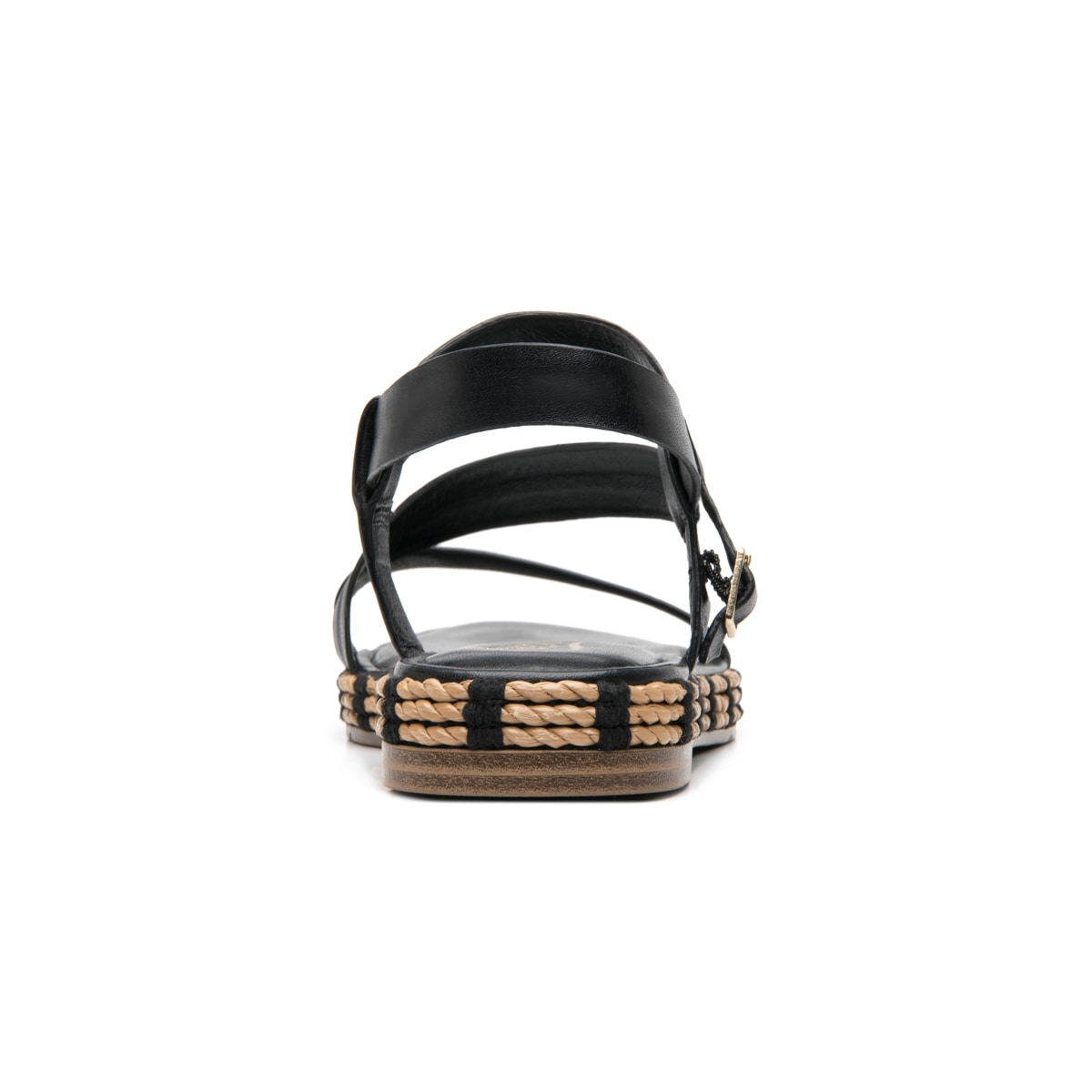 Sandalia Casual Flexi para Mujer Estilo 135701 Negro