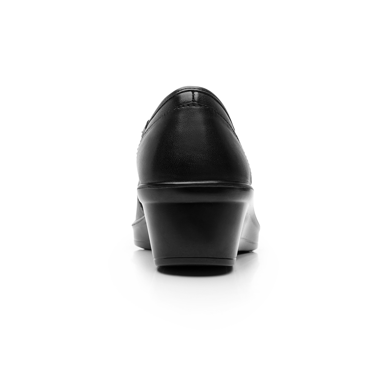 Balerina Cuña Flexi para Mujer Estilo 136704 Negro