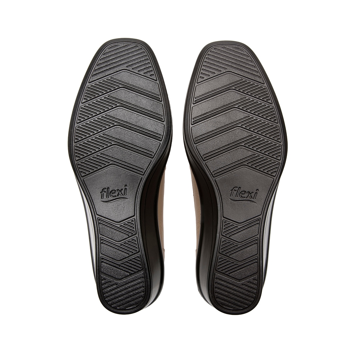 Balerina Cuña Flexi para Mujer Estilo 136704 Oro
