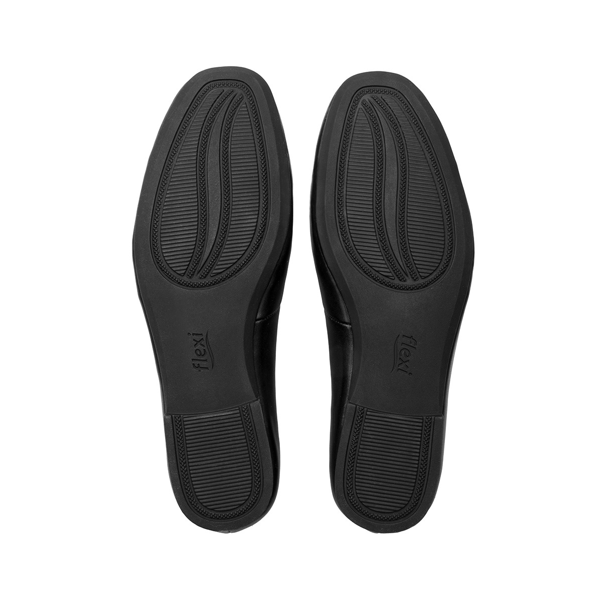 Balerina Casual Flexi para Mujer Estilo 136803 Negro