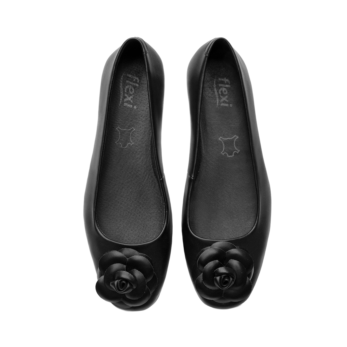 Balerina Casual Flexi para Mujer Estilo 136803 Negro