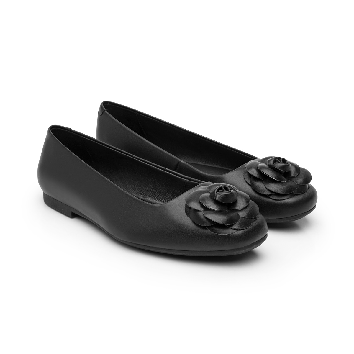 Balerina Casual Flexi para Mujer Estilo 136803 Negro