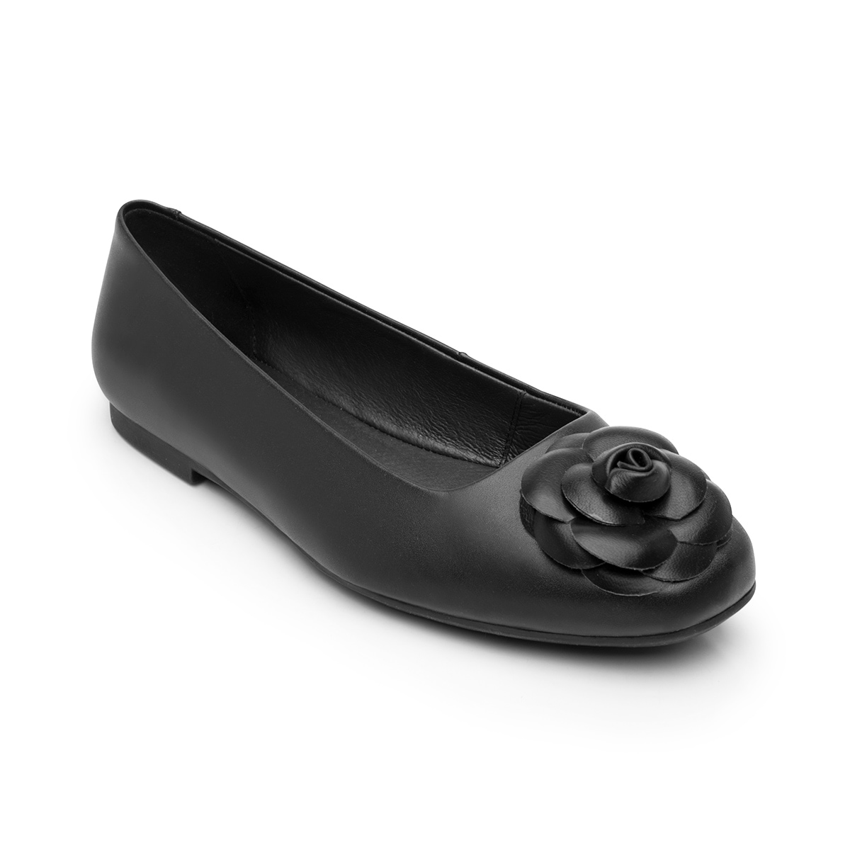 Balerina Casual Flexi para Mujer Estilo 136803 Negro