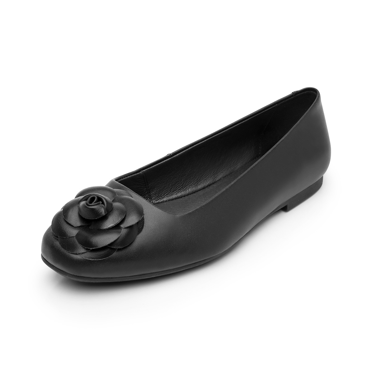 Balerina Casual Flexi para Mujer Estilo 136803 Negro