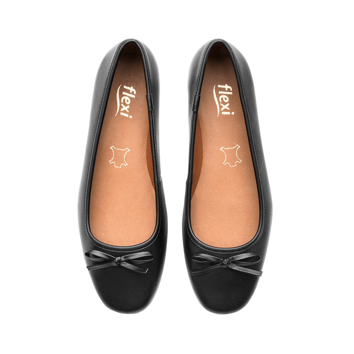 Balerina Casual Flexi para Mujer Estilo 136804 Negro