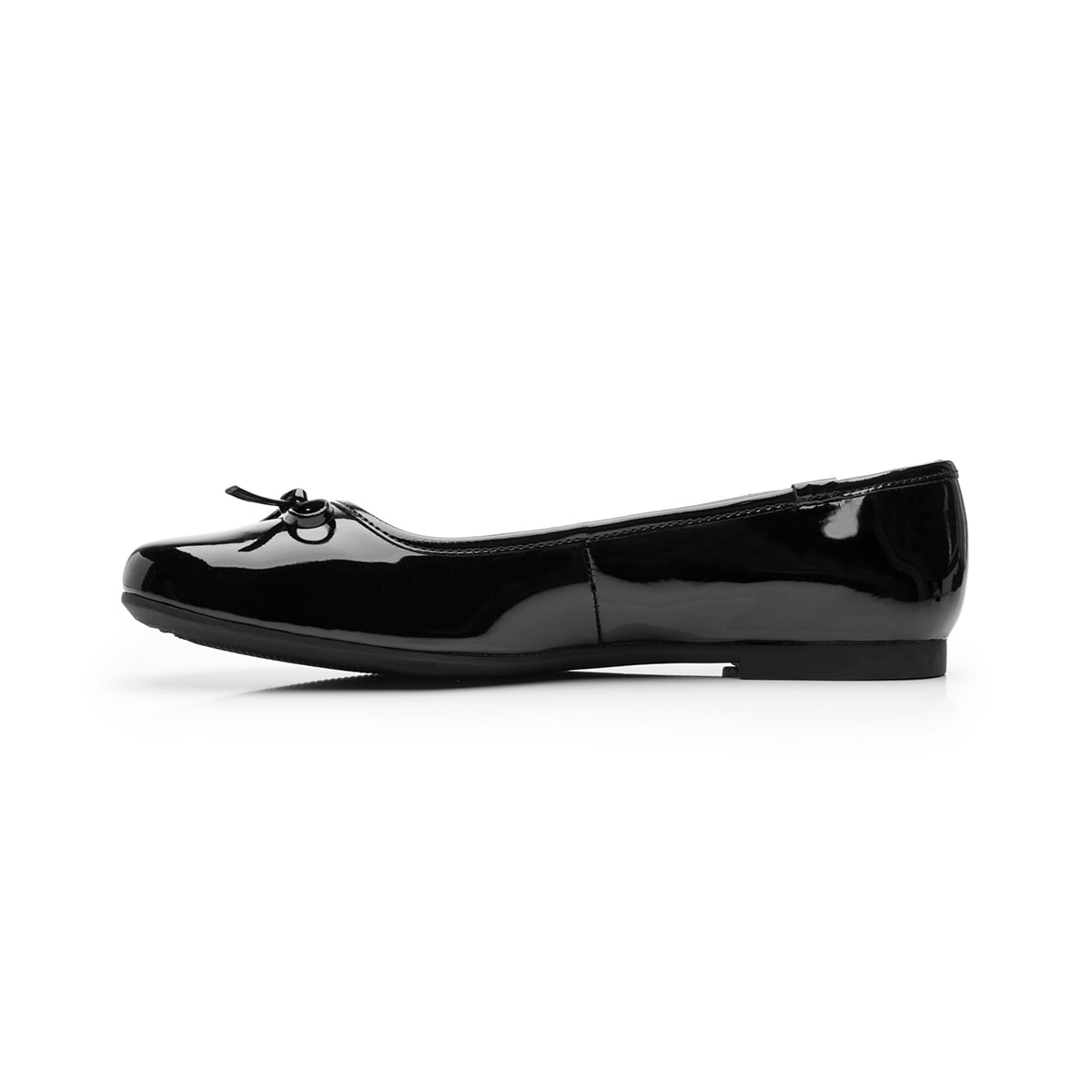 Balerina Casual Flexi para Mujer Estilo 136804 Negro Charol