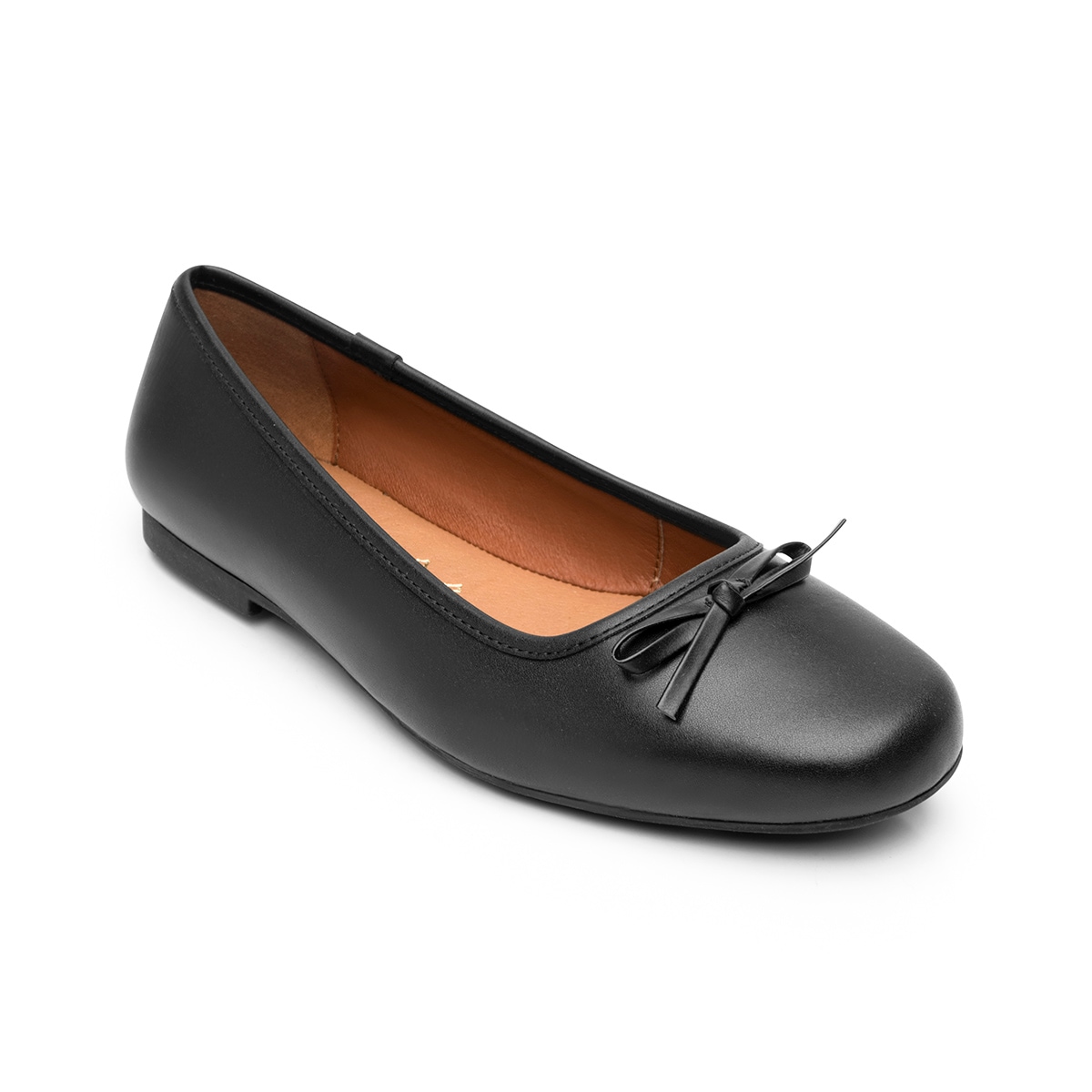 Balerina Casual Flexi para Mujer Estilo 136804 Negro