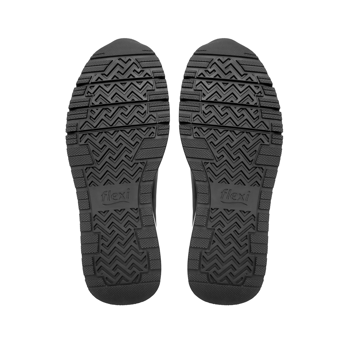 Mocasín Casual Flexi para Mujer Estilo 137002 Negro
