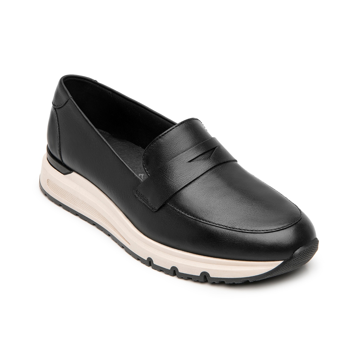 Mocasín Casual Flexi para Mujer Estilo 137002 Negro