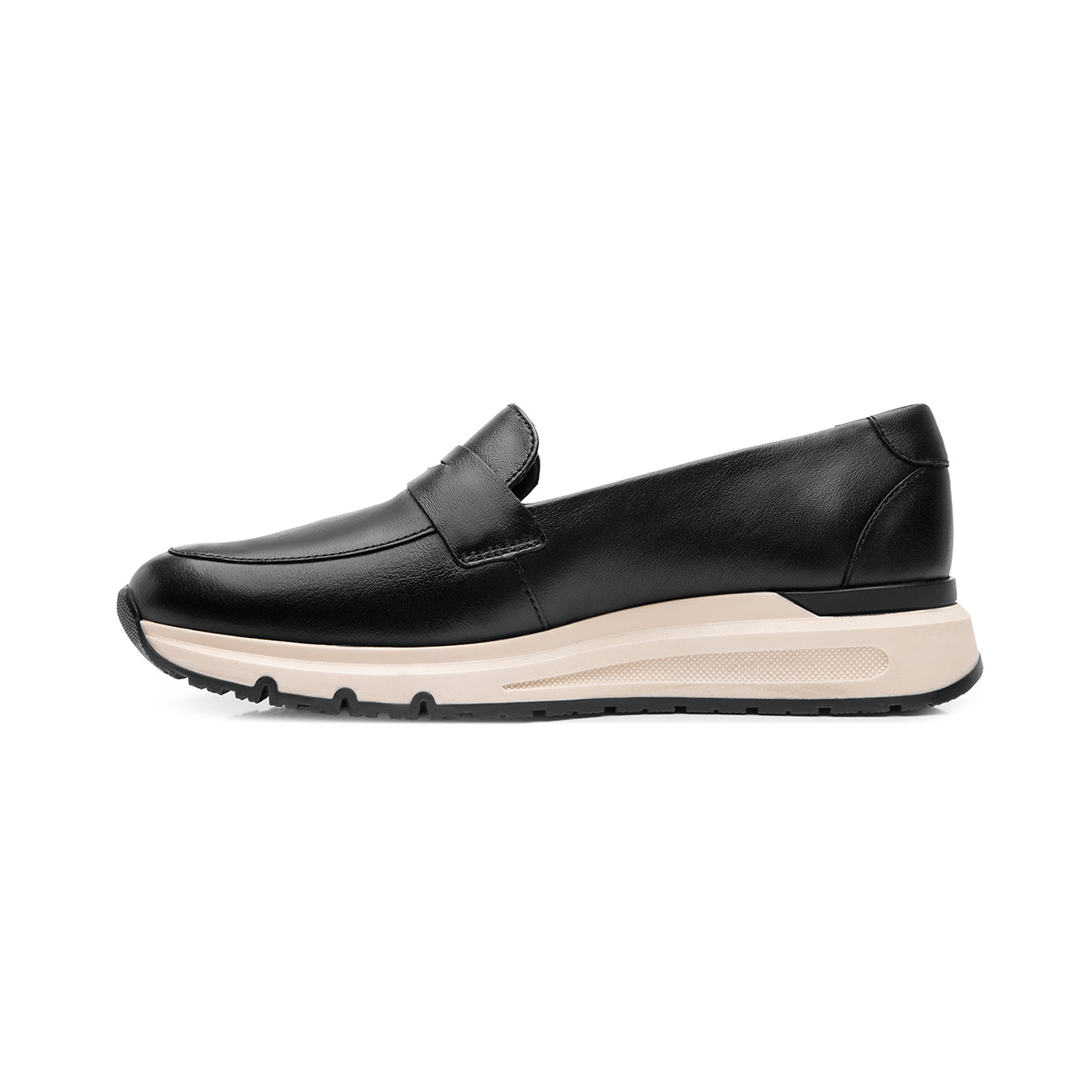 Mocasín Casual Flexi para Mujer Estilo 137002 Negro