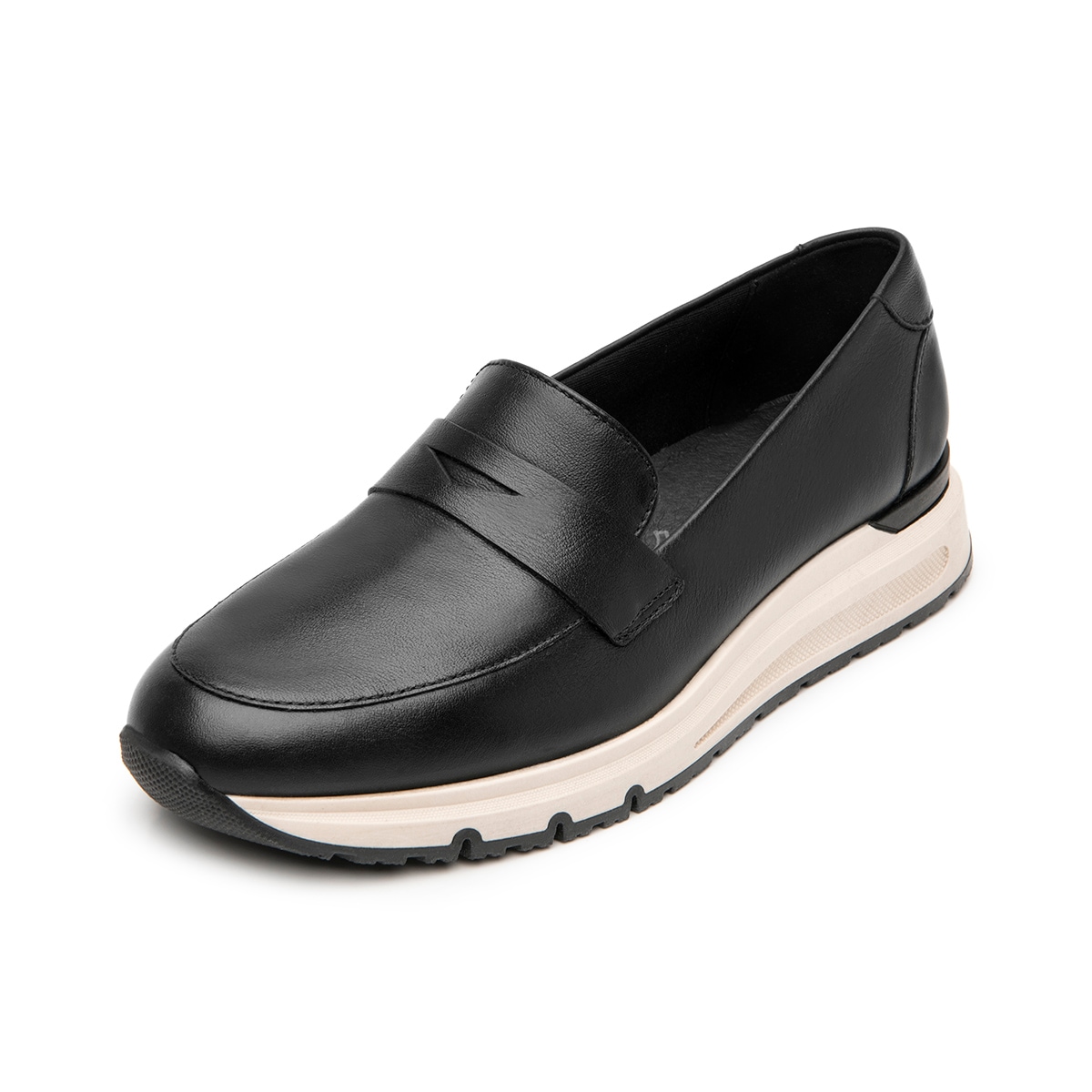 Mocasín Casual Flexi para Mujer Estilo 137002 Negro