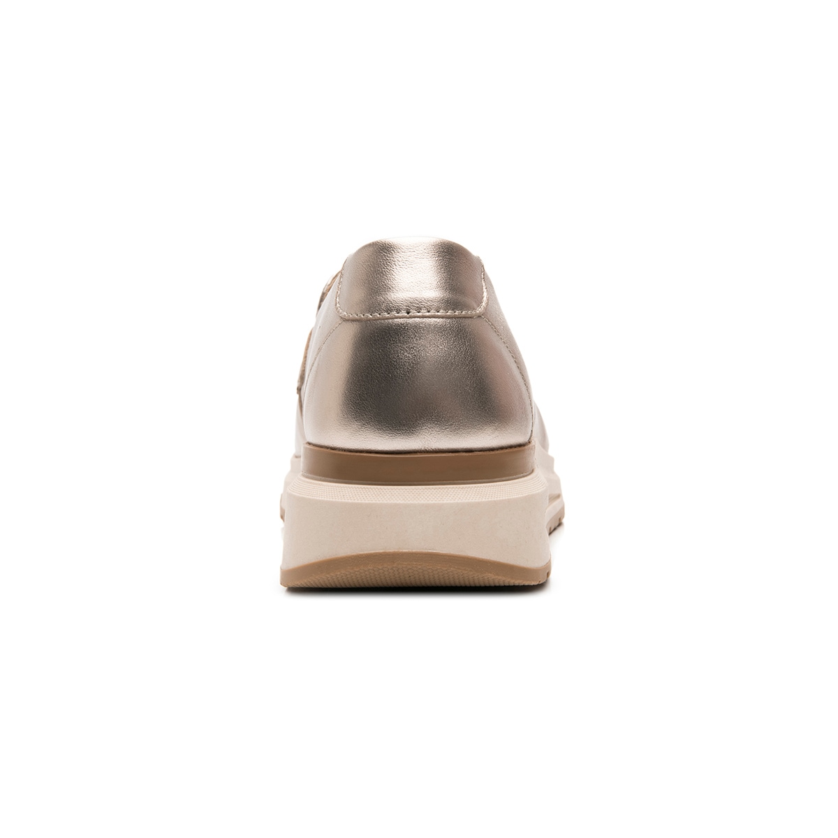 Mocasín Casual Flexi para Mujer Estilo 137002 Oro Rosado