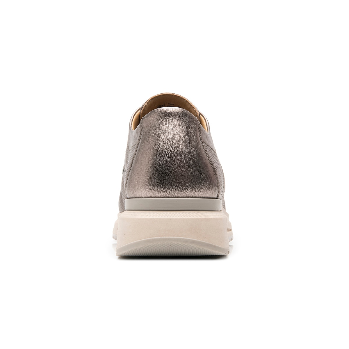 Derby Casual Flexi para Mujer Estilo 137003 Antimonio