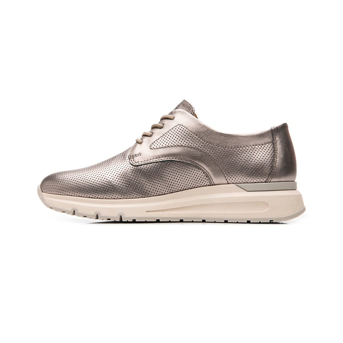 Derby Casual Flexi para Mujer Estilo 137003 Antimonio