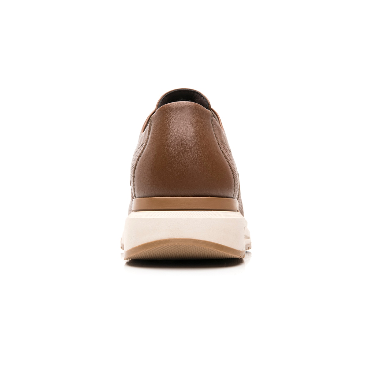 Derby Casual Flexi para Mujer Estilo 137003 Tan