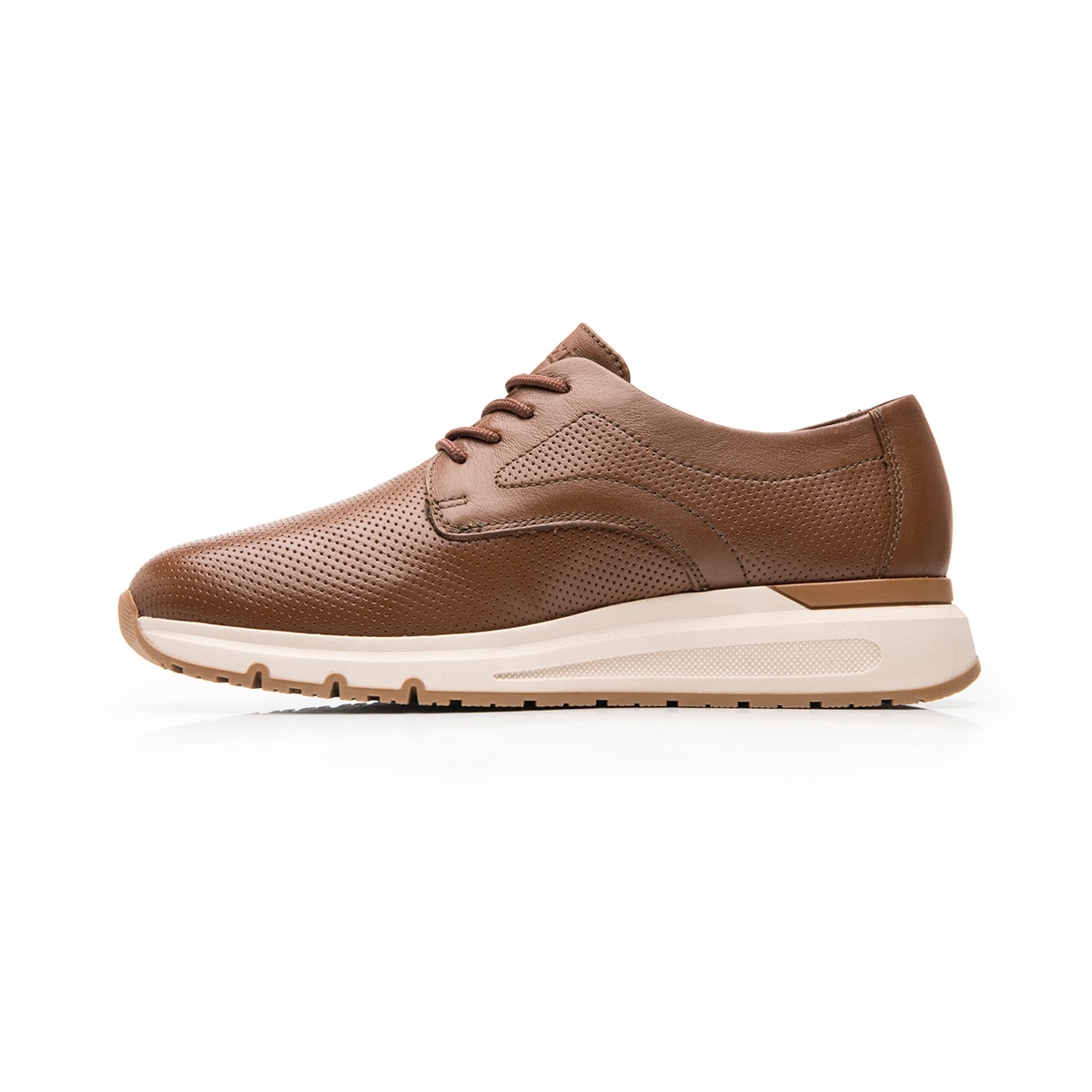 Derby Casual Flexi para Mujer Estilo 137003 Tan