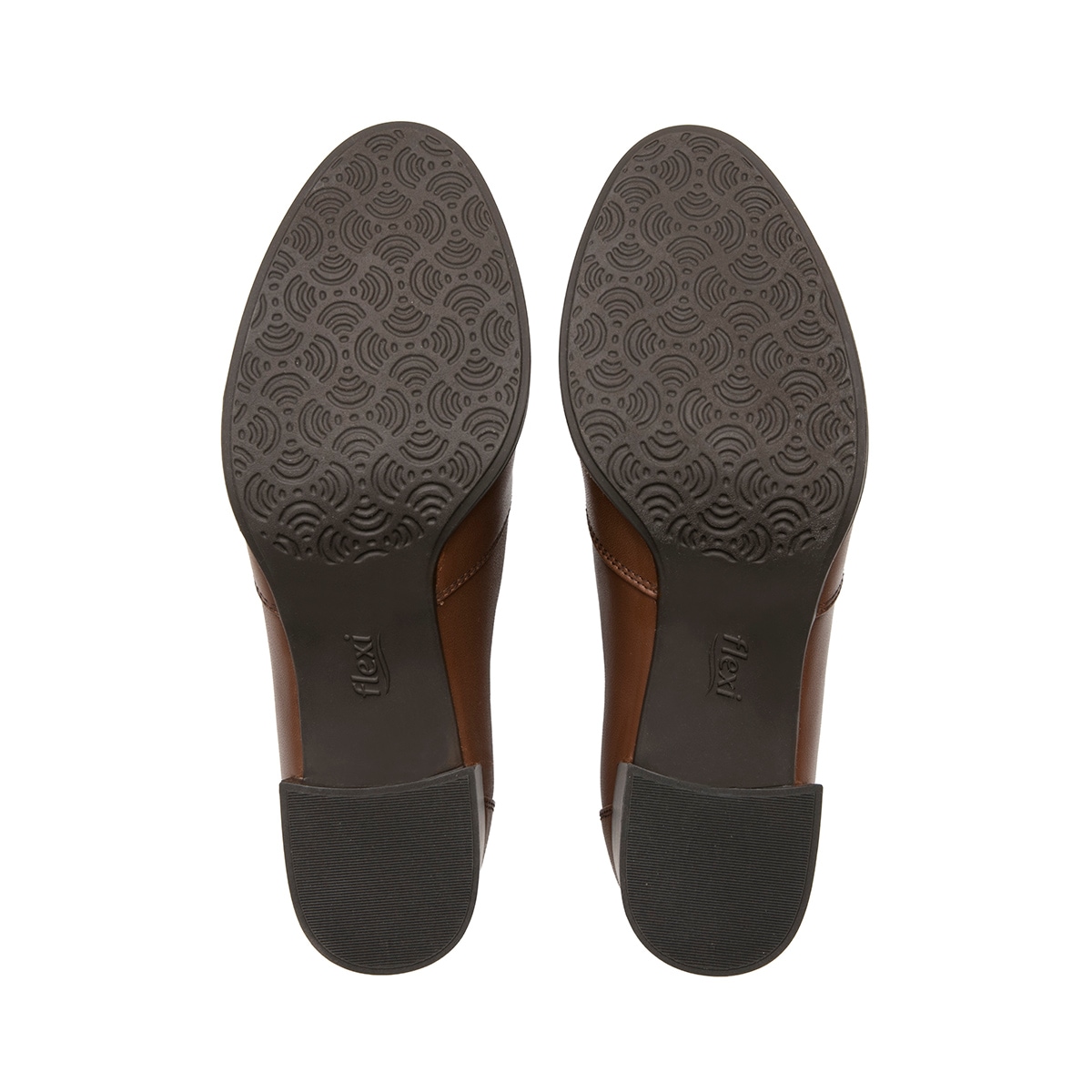 Zapatilla De Confort Flexi para Mujer Estilo 137302 Dark Tan
