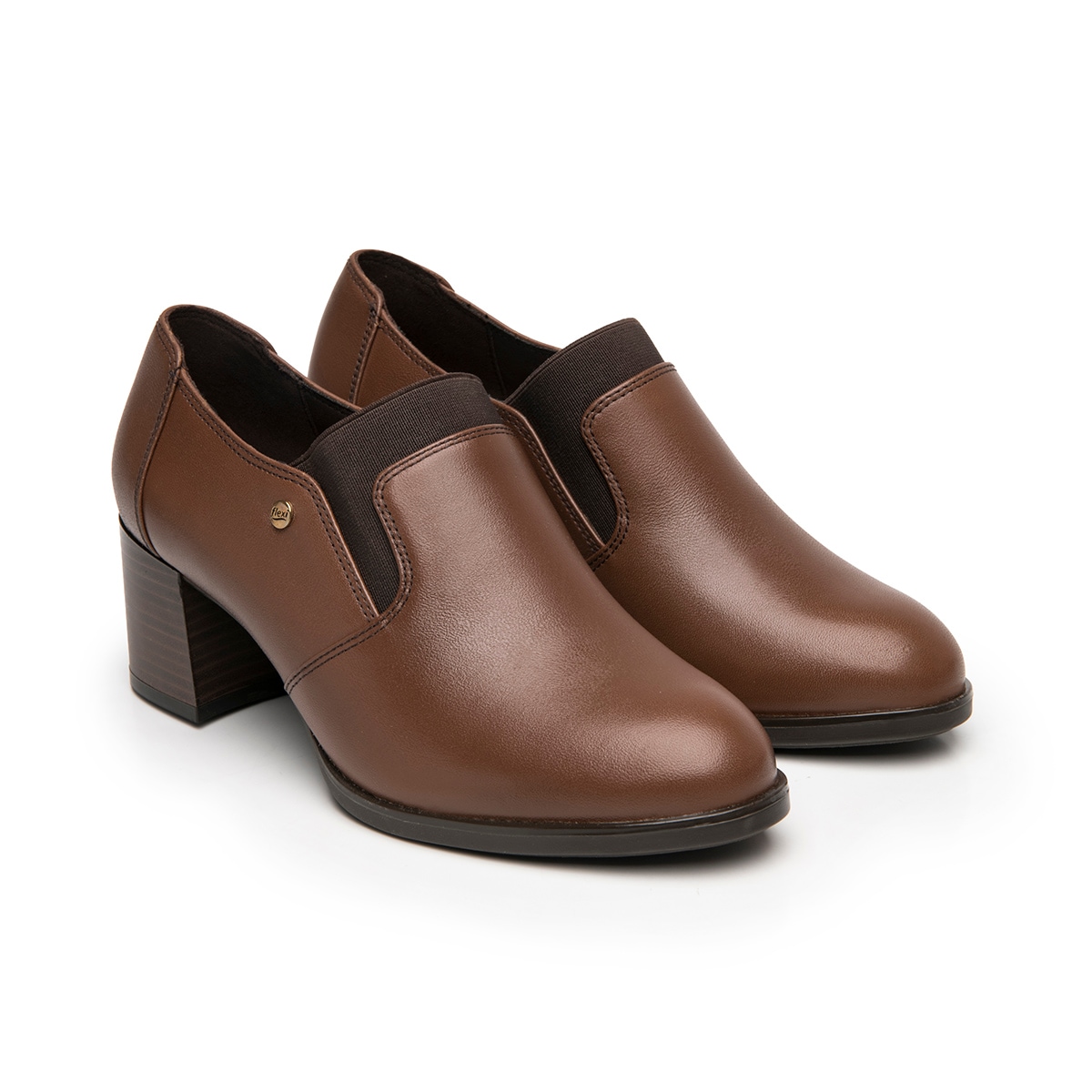 Zapatilla De Confort Flexi para Mujer Estilo 137302 Dark Tan