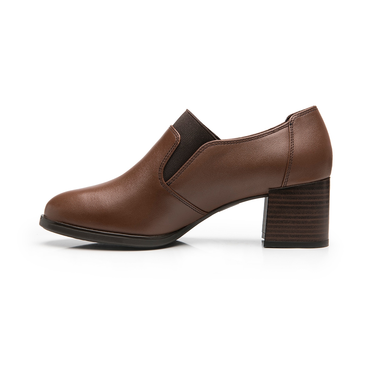 Zapatilla De Confort Flexi para Mujer Estilo 137302 Dark Tan