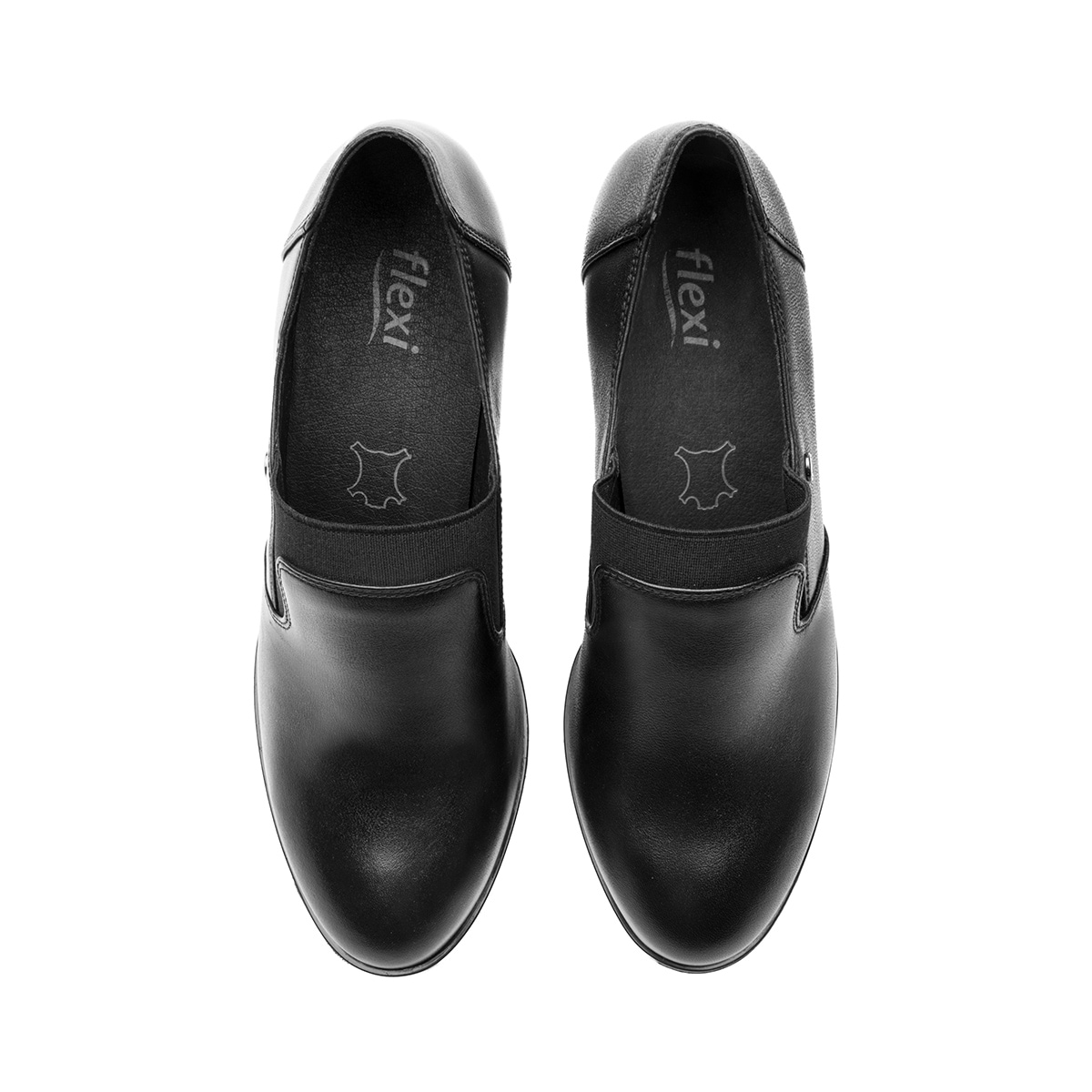 Zapatilla De Confort Flexi para Mujer Estilo 137302 Negro